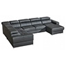 Ecksofas in U-Form