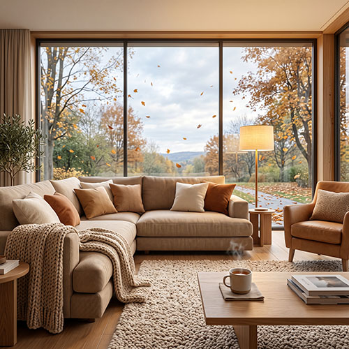 🧣Die warmen Tage gehen – die Wärme soll im Zuhause bleiben -46%