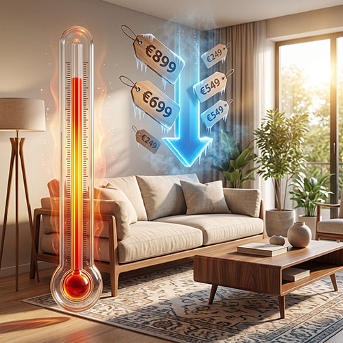 🔥 Der Sommer brennt noch, die Preise kühlen ab 40%