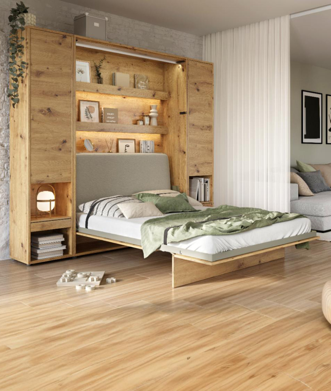 Betten im Schrank Bed Concept