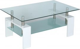 Tischchen für das Wohnzimmer Intro weiß