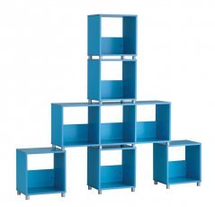 Wandregal Blue