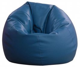 Sitzsack Lazy Bag XXL blau