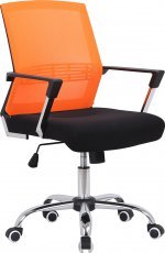 Bürostuhl Viktor orange