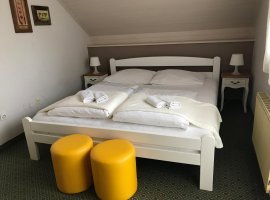 Bett Lesy 200 x 180 Weiß