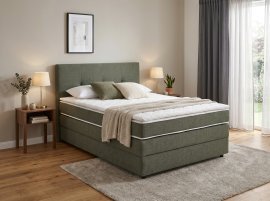 Boxspringbett Merlin 140x200