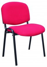 Konferenzstuhl ISO rot