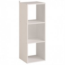 Regalschrank Kubikub 3P weiß