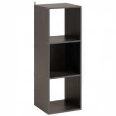 Regalschrank Kubikub 3P dunkelgrau