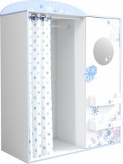 Schrank für Kleidung Flocons