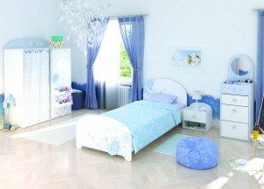 Fola - Schrank für Kleidung Flocons