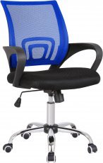 Bürostuhl Cheer blau