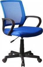 Bürostuhl Doroty blau