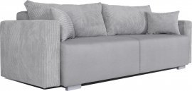 Dreisitzer mit Bettfunktion Nambia - grau