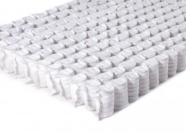 7-Zonen-Taschenfederkernmatratze für Boxspringbetten Laverto