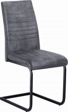 Stuhl Berni grau