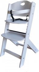 Kinderhochstuhl Groony - weiß