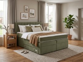 Boxspringbett Jasmina 140x200