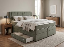 Boxspringbett Jasmina 160x200