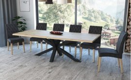 Beine Spyder - 200/220/240 - 8x8 - Esstischsystem Connect