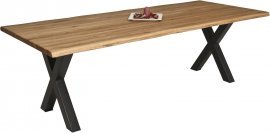 Beine X - 8x8 cm - Esstischsystem Connect