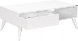 Tischchen für das Wohnzimmer Shipol 655 - weiß