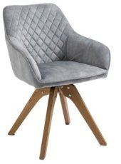 Stuhl Veles - hellgrau