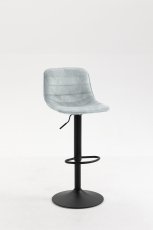 Barhocker Tita - hellgrau