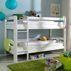 Bett na kat Janer 90x200cm - Weiß