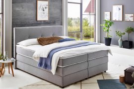 Boxspringbett Merlin Pocket - 160x200 cm