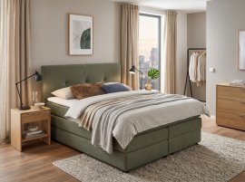 Boxspringbett Merlin Pocket - 180x200 cm