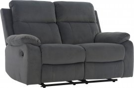 Zweisitzer mit Relaxmechanismus Vilux New - grau