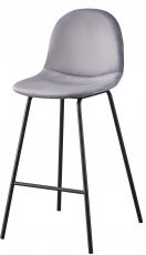 Barhocker Luma - grau