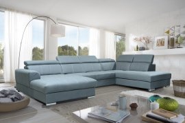 Ecksofa U Form Montreal U - anthrazit - L