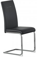 Esszimmerstuhl Melia - schwarz