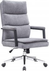 Chefsessel Mils - grau