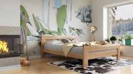 Bett Klara 180x200 cm - natur