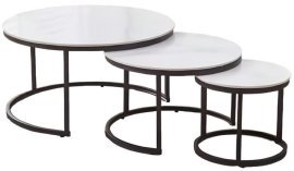 Tischchen für das Wohnzimmer Moan 1 - 3 Teile