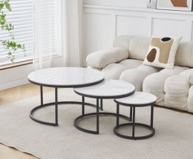Tischchen für das Wohnzimmer Moan 1 - 3 Teile
