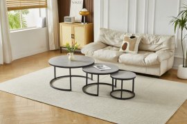 Tischchen für das Wohnzimmer Moan 2 - 3 Teile