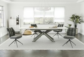 Esszimmertisch nakon razvlačenja Loana - 180-260x95x76 cm