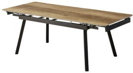 Esszimmertisch zum Ausziehen Cupra - 150/210x90 cm - Eiche