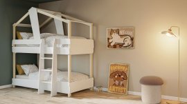Bett na kat Timber 384654 - 90x200 cm