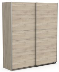 Schrank mit Schiebetüren Ghost 180 cm - Kronberg Eiche