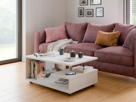 Couchtisch Bailey - weiß