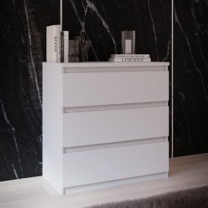 Kommode Chelsea 23 - weiß