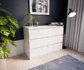 Kommode Chelsea 24 - weiß