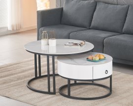 Set aus zwei Couchtischen – Twino 2