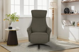 Elektrischer Relaxsessel mit Relaxmechanismus Fergie - grün