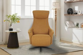 Elektrischer Ruhesessel mit Relaxmechanismus Fergie - gelb